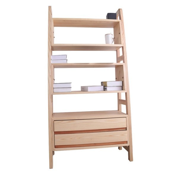 オーダーメイド 職人手作り 収納棚 オープンシェルフ 無垢材 天然木 リビング 家具 おうち時間 木目 木工 エコ LR 