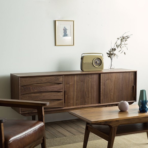 オーダーメイド 職人手作り テレビボード テレビ台 ローボード 木目 天然木 無垢材 家具 木工 おうち時間 エコ LR 