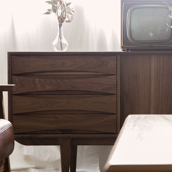 オーダーメイド 職人手作り テレビボード テレビ台 ローボード 木目 天然木 無垢材 家具 木工 おうち時間 エコ LR 