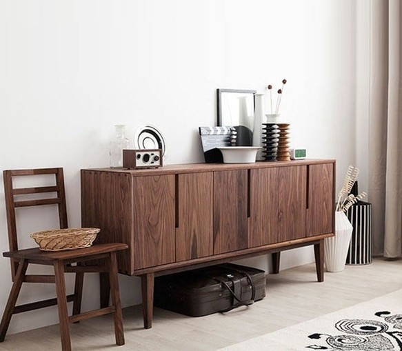 オーダーメイド 職人手作り テレビボード テレビ台 ローボード 木目 天然木 無垢材 家具 木工 おうち時間 エコ LR 150,000円