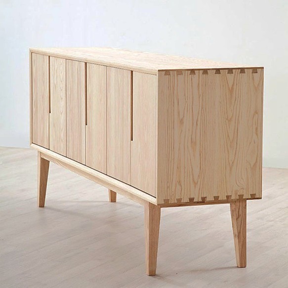 オーダーメイド 職人手作り テレビボード テレビ台 ローボード 木目 天然木 無垢材 家具 木工 おうち時間 エコ LR 