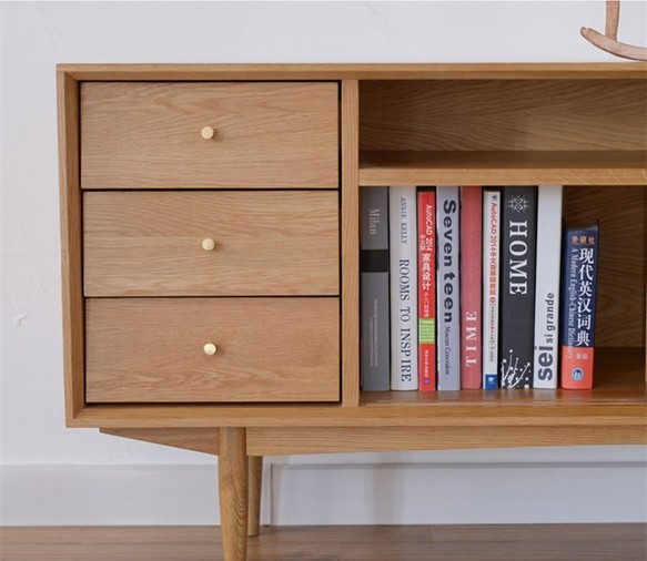 オーダーメイド 職人手作り テレビボード テレビ台 ローボード 木目 天然木 無垢材 家具 木工 おうち時間 エコ LR 