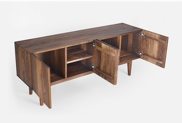 オーダーメイド 職人手作り テレビボード テレビ台 ローボード 木目 天然木 無垢材 家具 木工 おうち時間 エコ LR 