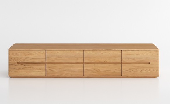 オーダーメイド 職人手作り テレビボード テレビ台 ローボード 木目 天然木 無垢材 家具 木工 おうち時間 エコ LR 