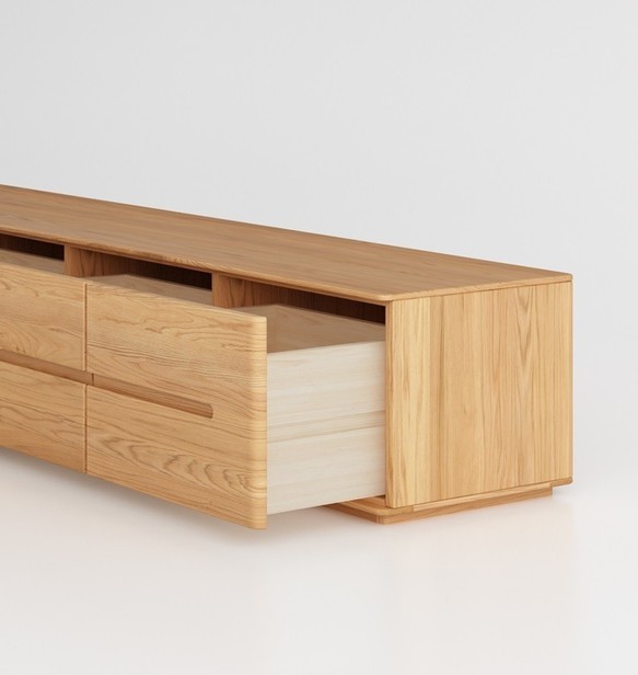 オーダーメイド 職人手作り テレビボード テレビ台 ローボード 木目 天然木 無垢材 家具 木工 おうち時間 エコ LR 