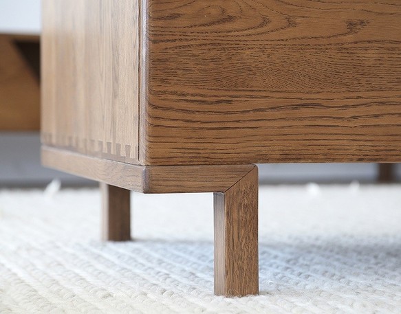 オーダーメイド 職人手作り テレビボード テレビ台 ローボード 木目 天然木 無垢材 家具 木工 おうち時間 エコ LR 