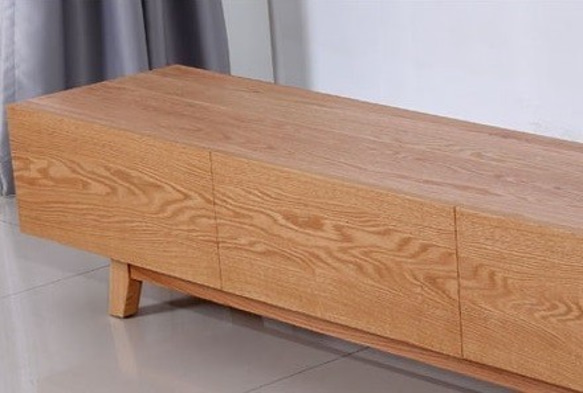 オーダーメイド 職人手作り テレビボード テレビ台 ローボード 木目 天然木 無垢材 家具 木工 おうち時間 エコ LR 