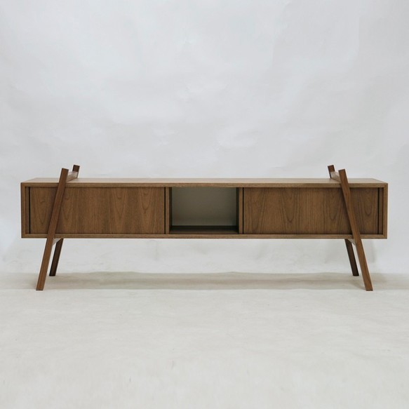 オーダーメイド 職人手作り テレビボード テレビ台 ローボード 木目 天然木 無垢材 家具 木工 おうち時間 エコ LR 