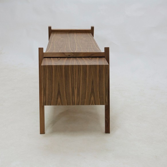 オーダーメイド 職人手作り テレビボード テレビ台 ローボード 木目 天然木 無垢材 家具 木工 おうち時間 エコ LR 