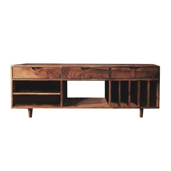 オーダーメイド 職人手作り テレビボード テレビ台 ローボード 木目 天然木 無垢材 家具 木工 おうち時間 エコ LR 