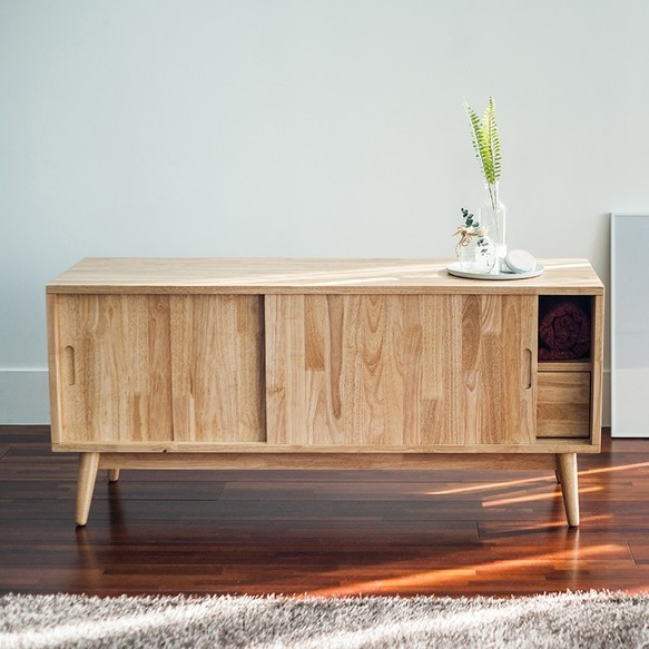 オーダーメイド 職人手作り テレビボード テレビ台 ローボード 木目 天然木 無垢材 家具 木工 おうち時間 エコ LR 