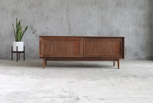 オーダーメイド 職人手作り テレビボード テレビ台 ローボード インテリア 天然木 無垢材 家具 木製 おうち時間 LR