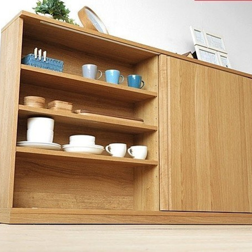 オーダーメイド 職人手作り 収納棚 下駄箱 シェルフ 無垢材 収納 玄関