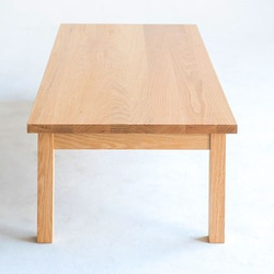 オーダーメイド 職人手作り ローテーブル センターテーブル コーヒーテーブル 座卓 無垢材 天然木 木目 家具 LR 4枚目の画像