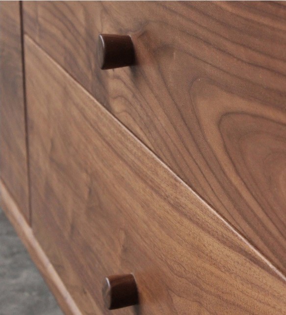 オーダーメイド 職人手作り テレビボード テレビ台 ローボード 木目 天然木 無垢材 家具 木工 おうち時間 エコ LR 