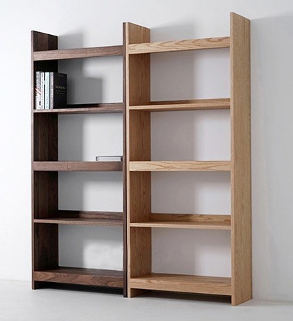 オーダーメイド 職人手作り 収納棚 オープンシェルフ 無垢材 天然木 リビング 家具 おうち時間 木目 木工 エコ LR 