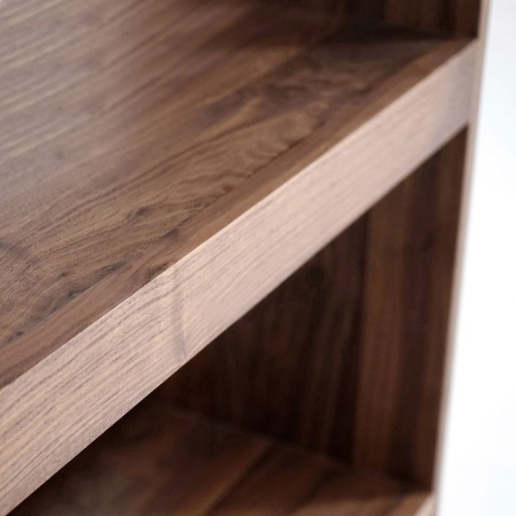 オーダーメイド 職人手作り 収納棚 オープンシェルフ 無垢材 天然木 リビング 家具 おうち時間 木目 木工 エコ LR 