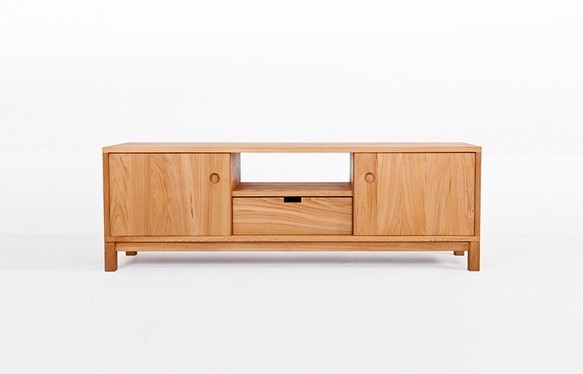 オーダーメイド 職人手作り テレビボード テレビ台 ローボード 木目 天然木 無垢材 家具 木工 おうち時間 エコ LR 