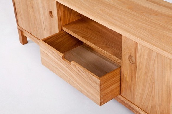 オーダーメイド 職人手作り テレビボード テレビ台 ローボード 木目 天然木 無垢材 家具 木工 おうち時間 エコ LR 