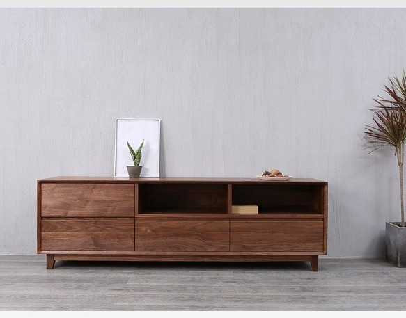 オーダーメイド 職人手作り テレビボード テレビ台 ローボード 木目 天然木 無垢材 家具 木工 おうち時間 エコ LR 