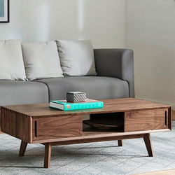 オーダーメイド 職人手作り ローテーブル 座卓 ミニテーブル 机 家具 おうち時間 木工 木目 天然木 無垢材 LR 1枚目の画像