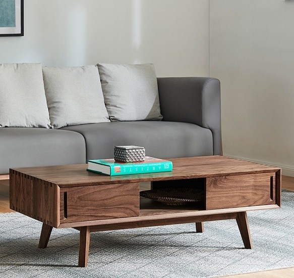 オーダーメイド 職人手作り ローテーブル 座卓 ミニテーブル 机 家具 おうち時間 木工 木目 天然木 無垢材 LR 1枚目の画像