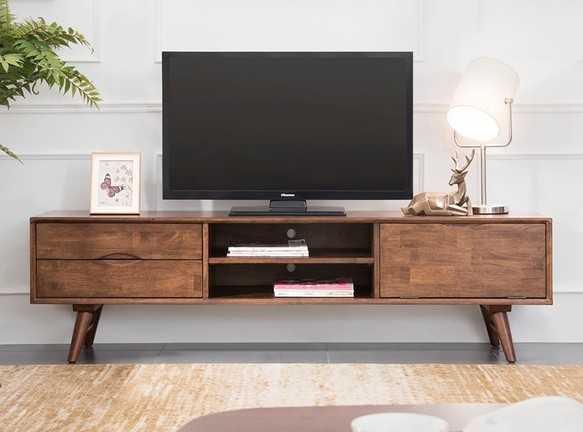 オーダーメイド 職人手作り テレビボード テレビ台 ローボード 木目 天然木 無垢材 家具 木工 おうち時間 エコ LR