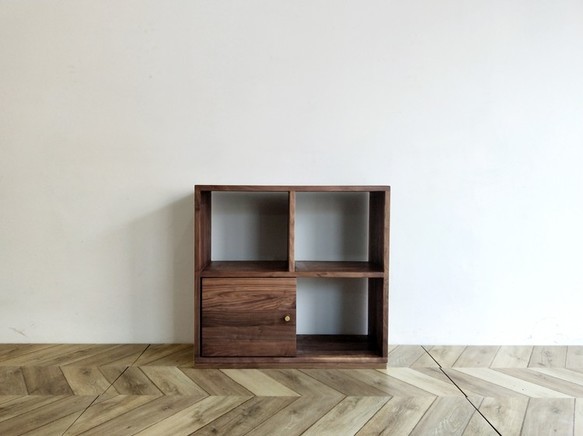 オーダーメイド 職人手作り 収納棚 オープンシェルフ 無垢材 天然木 リビング 家具 おうち時間 木目 木工 エコ LR 