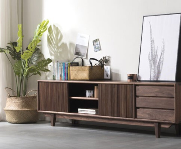 オーダーメイド 職人手作り テレビボード テレビ台 ローボード 木目 天然木 無垢材 家具 木工 おうち時間 エコ LR 