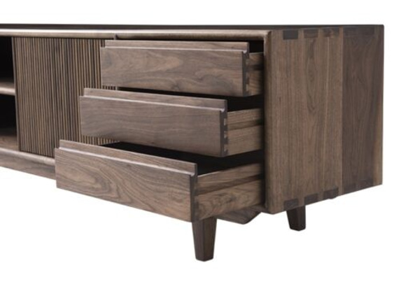 オーダーメイド 職人手作り テレビボード テレビ台 ローボード 木目 天然木 無垢材 家具 木工 おうち時間 エコ LR 