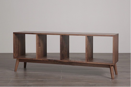 オーダーメイド 職人手作り ローボード テレビ台 テレビボード リビング オープンシェルフ おうち時間 無垢材 LR