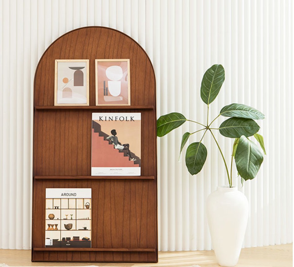 オーダーメイド 職人手作り オープンシェルフ 収納棚 ブックシェルフ 本棚 家具 おうち時間 リビング 天然木 LR