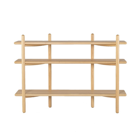 オーダーメイド 職人手作り 収納棚 オープンシェルフ 無垢材 天然木 リビング 家具 おうち時間 木目 木工 エコ LR 