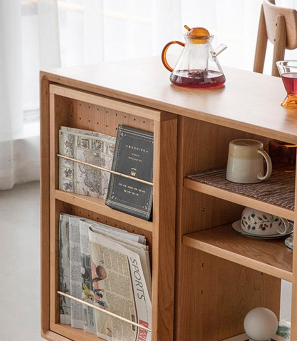 オーダーメイド 職人手作り 収納棚 オープンシェルフ 無垢材 天然木 リビング 家具 おうち時間 木目 木工 エコ LR 