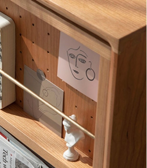 オーダーメイド 職人手作り 収納棚 オープンシェルフ 無垢材 天然木 リビング 家具 おうち時間 木目 木工 エコ LR 