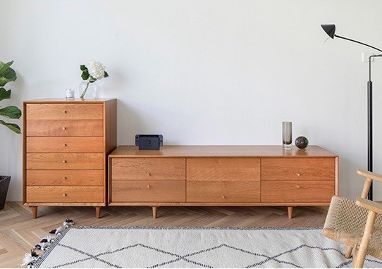 オーダーメイド 職人手作り テレビボード テレビ台 ローボード 木目 天然木 無垢材 家具 木工 おうち時間 エコ LR