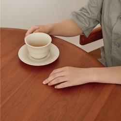 オーダーメイド 職人手作り ダイニングテーブル テーブル 食卓 机 家具 おうち時間 リビング 天然木 無垢材 LR 3枚目の画像
