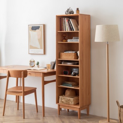 オーダーメイド 職人手作り 収納棚 オープンシェルフ 無垢材 天然木 リビング 家具 おうち時間 木目 木工 エコ LR