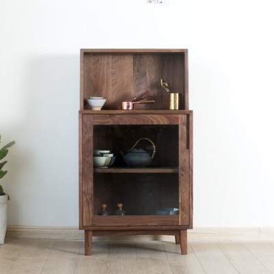 オーダーメイド 職人手作り 食器棚 キャビネット レンジ台 家具 おうち時間 リビング インテリア 木製 無垢材 LR