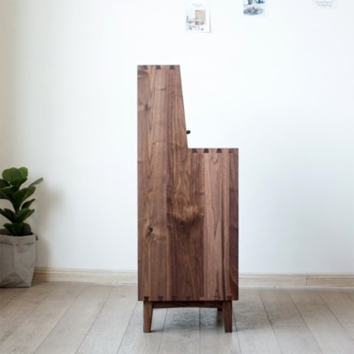 展示品　木製　シャビー　ハンドメイド　キャビネット　収納棚　食器棚　花台　電話台 展示品 木製 シャビー ハンドメイド キャビネット 収納棚 食器棚