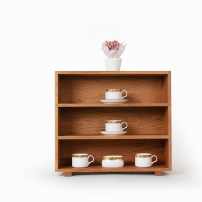 受注生産 職人手作り 食器棚 収納棚 キャビネット 木製雑貨 無垢材 天然木 木目 リビング おうち時間 エコ LR