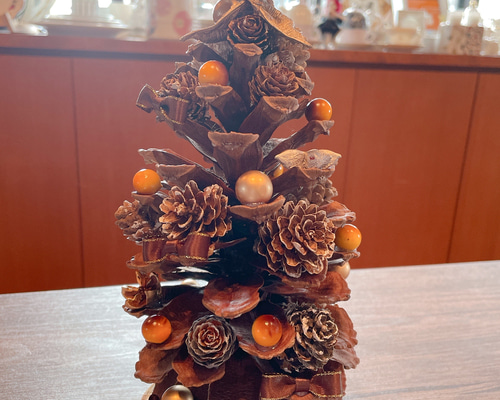 パワーいっぱい大王松♡大王松の松ぼっくり♡松ぼっくりのクリスマス