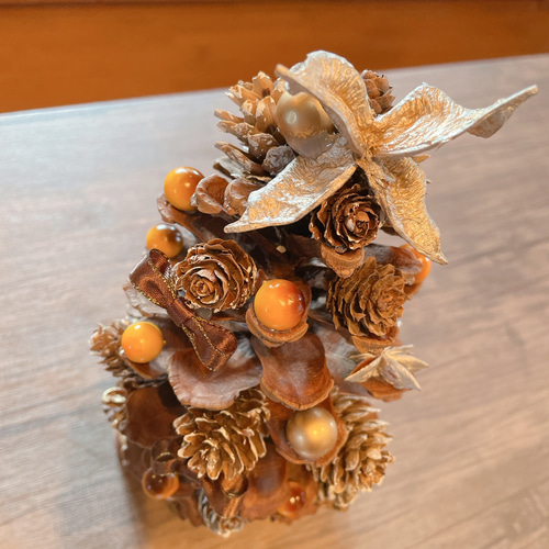 パワーいっぱい大王松♡大王松の松ぼっくり♡松ぼっくりのクリスマス