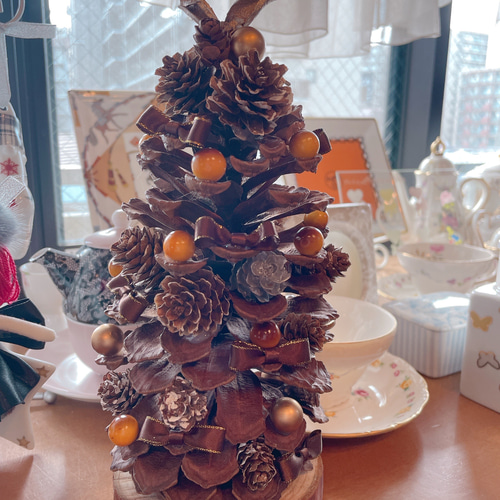 パワーいっぱい大王松♡大王松の松ぼっくり♡松ぼっくりのクリスマス