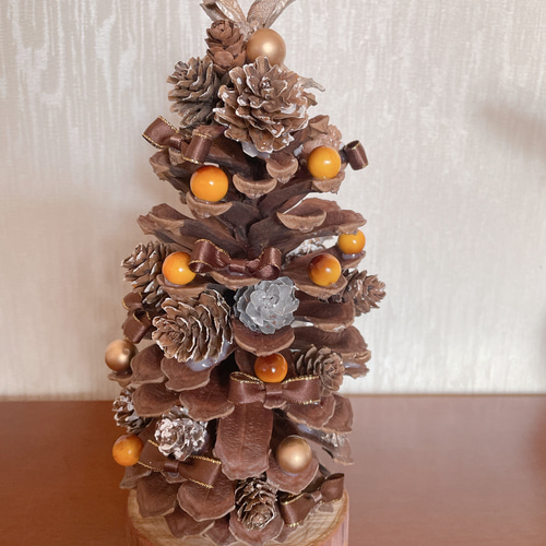 パワーいっぱい大王松♡大王松の松ぼっくり♡松ぼっくりのクリスマス