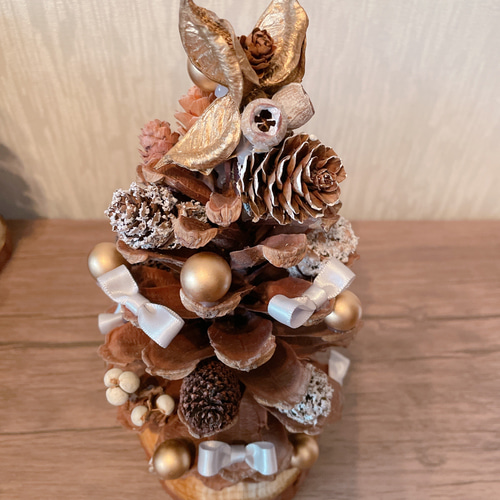 パワーいっぱい大王松♡大王松の松ぼっくり♡松ぼっくりのクリスマス