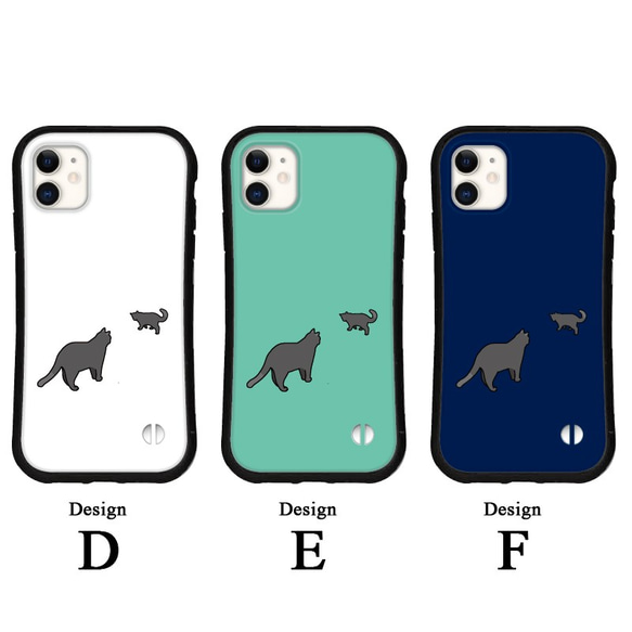 猫 スマホケース iPhone15 14 13 pro mini se iface型 カバー アイフォン 送料無料 ネコ 3枚目の画像