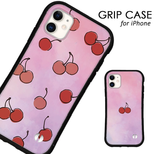 CASETiFY さくらんぼ チェリー ケース iPhone16Plus（チェキに