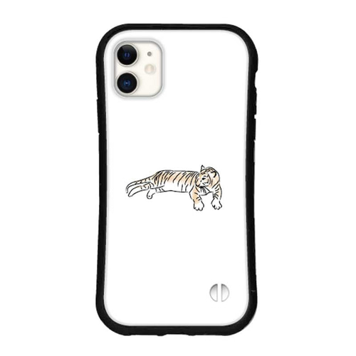 虎 iPhoneケース 16 15 14 13 pro SE iface型 カバー スマホケース