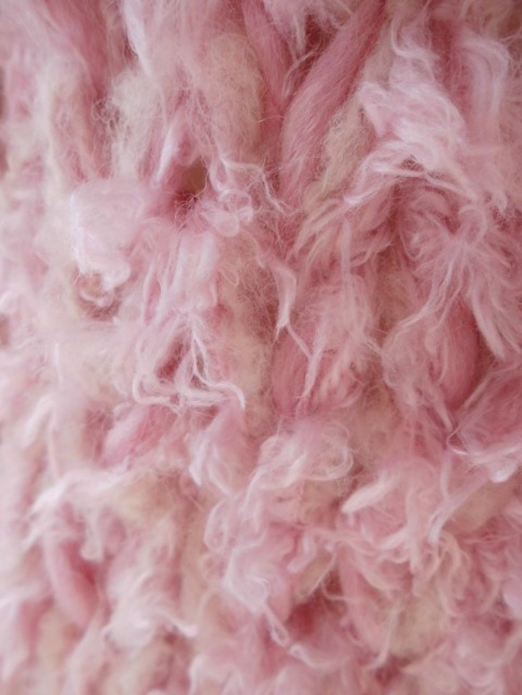 再展×6（冬牡丹花）毛皮·美利奴羊毛羊駝毛·非常柔軟蓬鬆♪絲襪 第5張的照片
